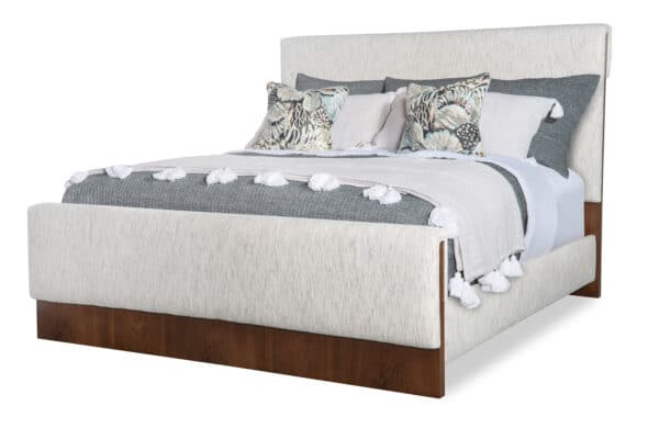 Woodbury Upholstered King Bed