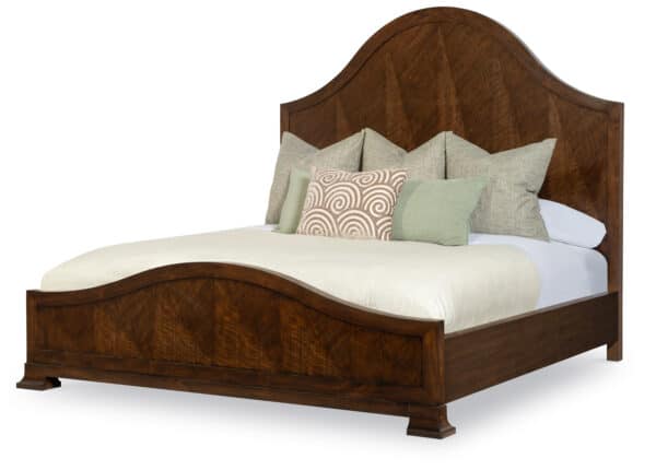 McAlpine Wood Panel King Bed