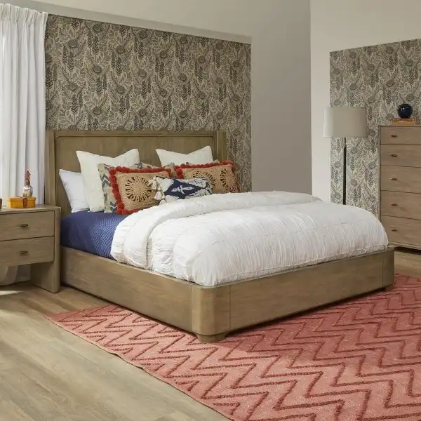 Normandy Panel Bed