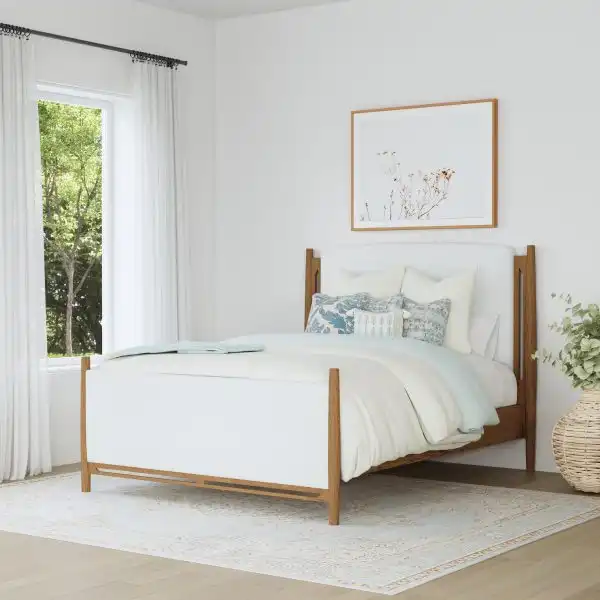 Verona Upholstered Bed