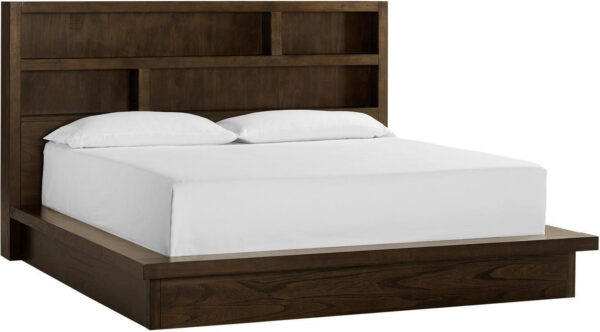 Modern Loft Queen Platform Headboard