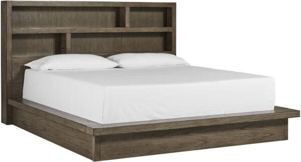 Modern Loft Queen Platform Headboard