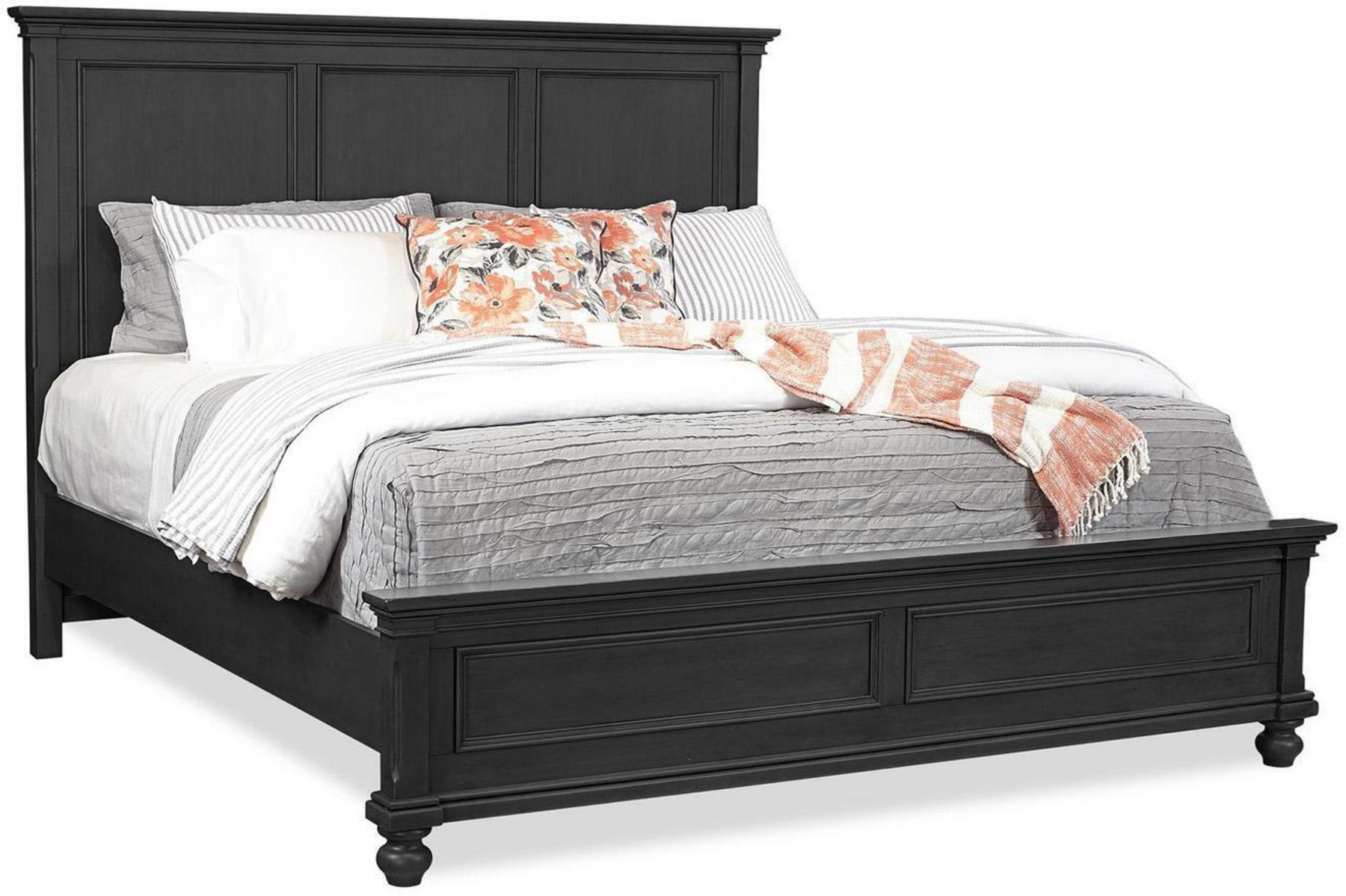 Oxford Non Storage Panel Bed