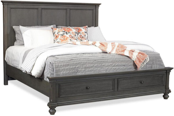 Oxford Storage Panel Bed