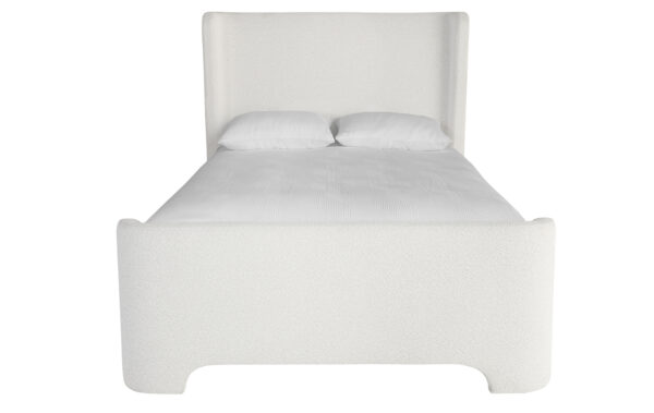 Ives Bed - Copenhagen White, Queen