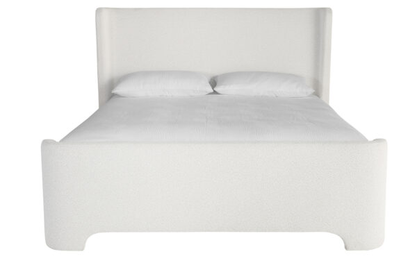 Ives Bed - Copenhagen White, King
