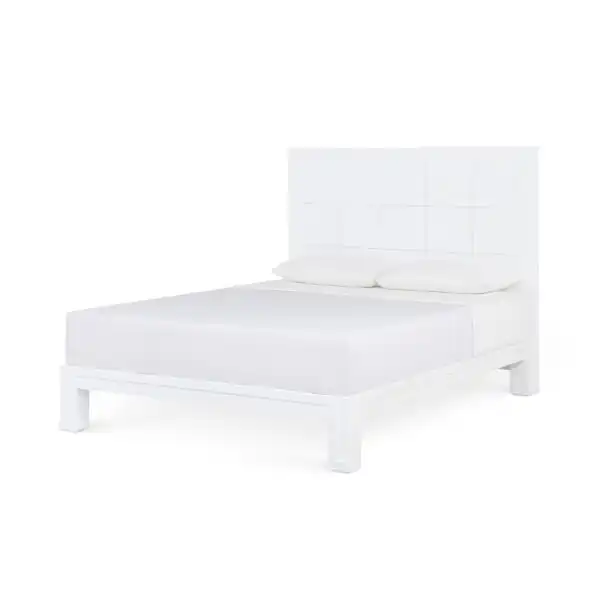 Patricia Queen Headboard with Bed Frame