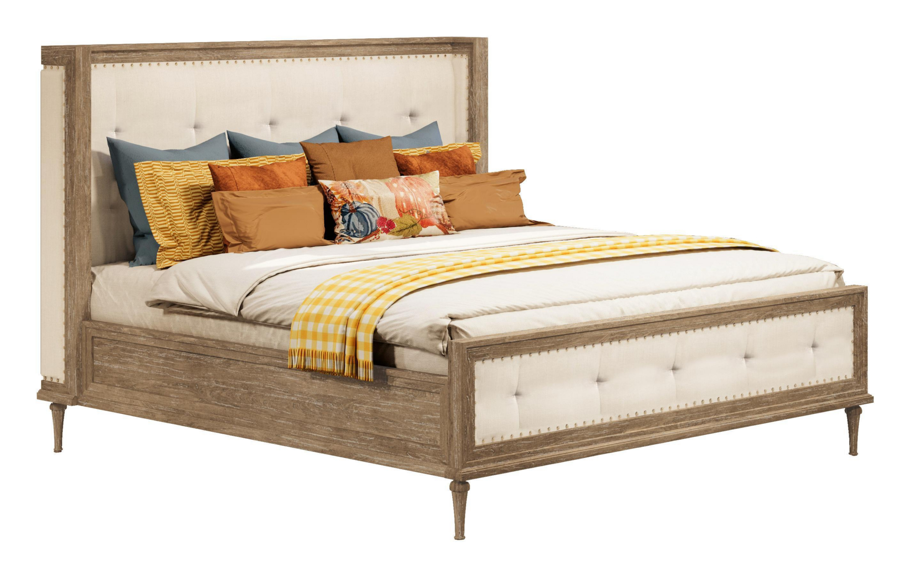 Chateaux Shelter Bed - King