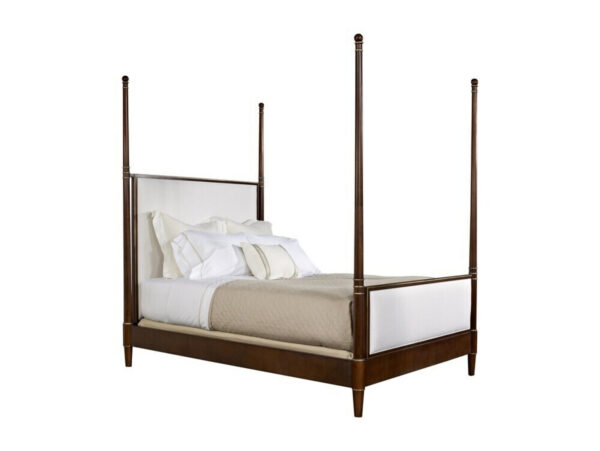 Tompkins King Bed with Upholstered Headboard/Footboard