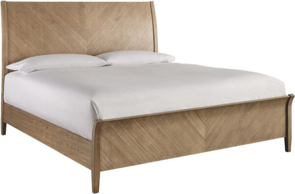 Cyrus King Sleigh Headboard