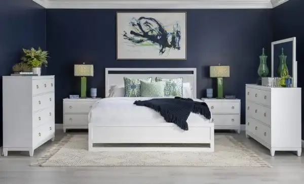Summerland Panel Bed