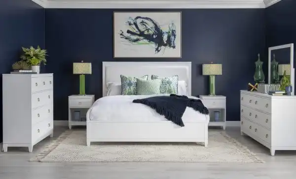Summerland Upholstered Bed