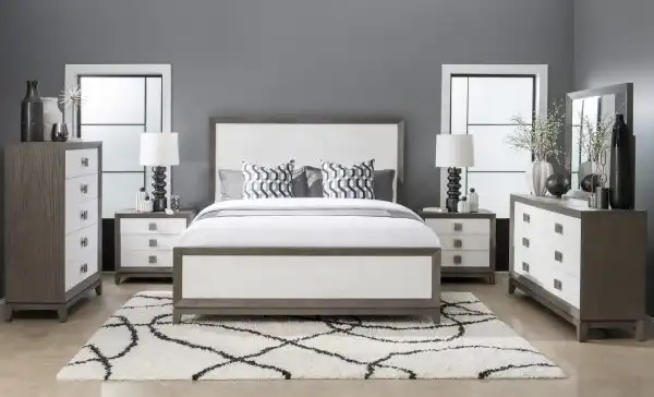 Terra Luna Panel Bed