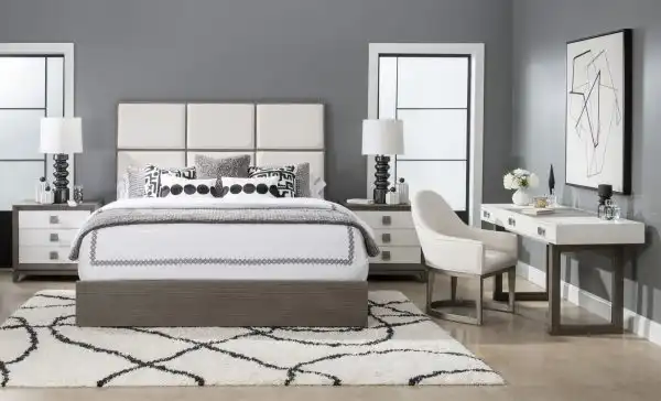 Terra Luna Upholstered Bed