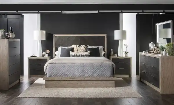 Halifax Panel Bed