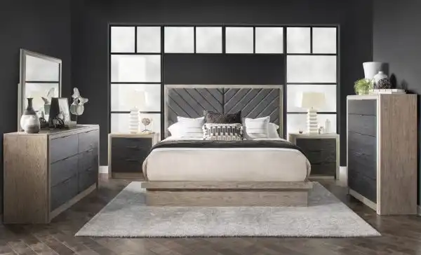 Halifax Upholstered Bed