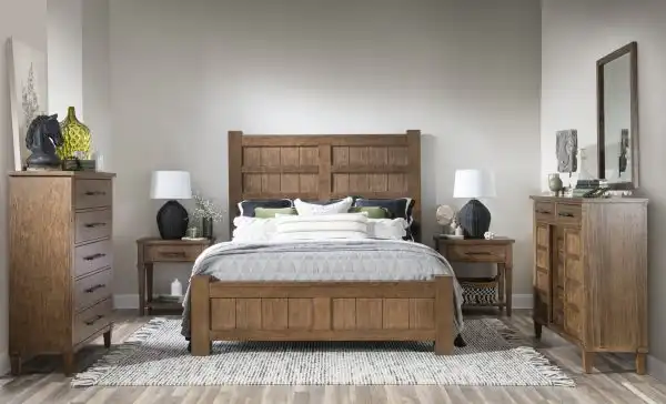 Artisan’s Place Panel Bed