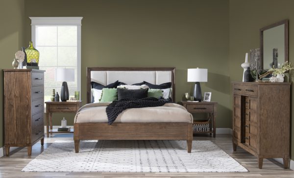 Artisan’s Place Upholstered Bed