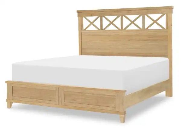 XXX’s & OOO’s Panel Bed