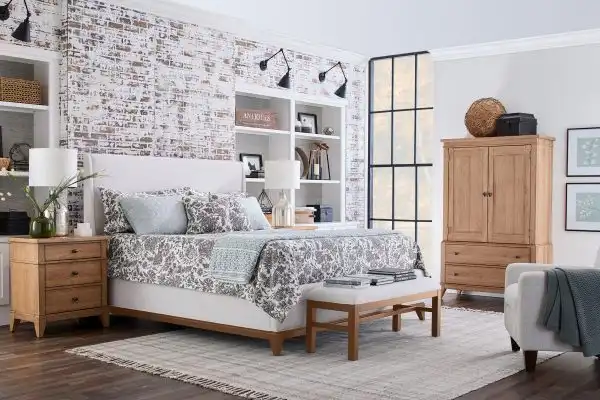 Today’s Traditions Upholstered Bed