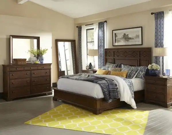 TY Home Katie Panel Bed