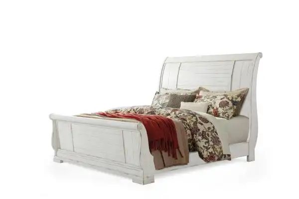 Coming Home Retreat Sleigh Bed
