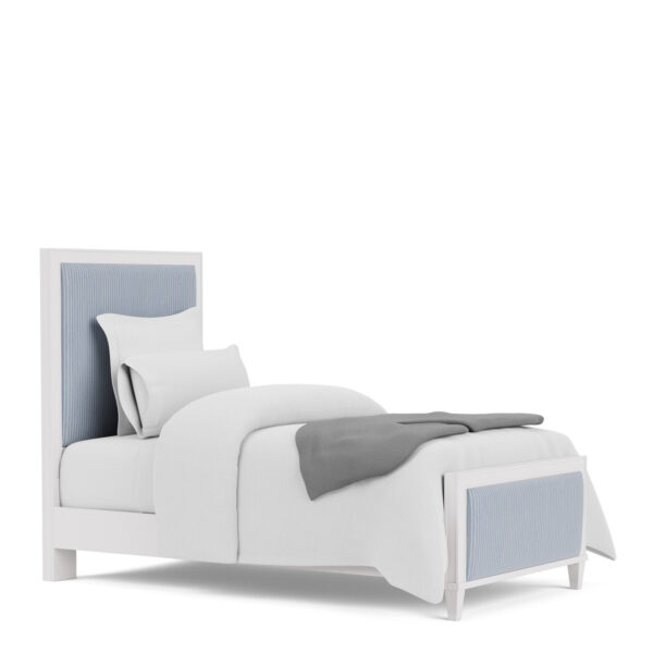 Rosalie Twin Wood Frame Upholstered Headboard