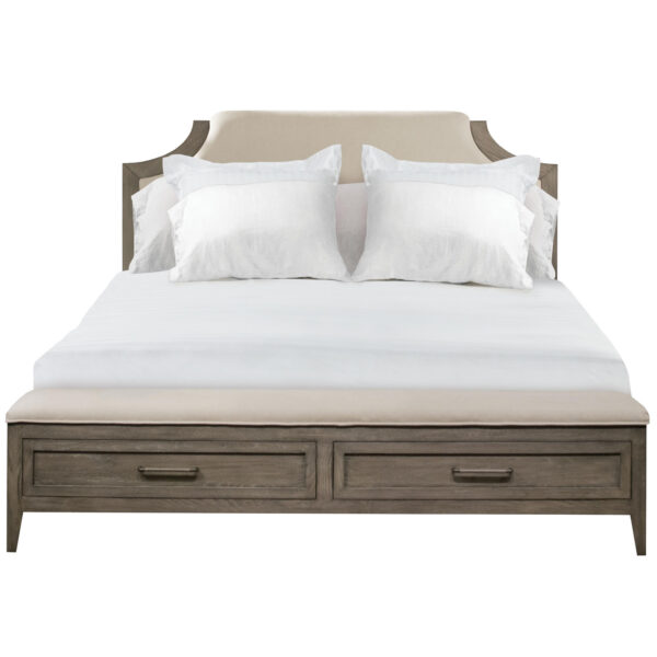 Vogue King Bench Storage Footboard