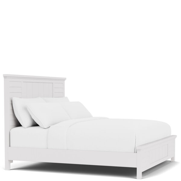 Cora King Louver Footboard