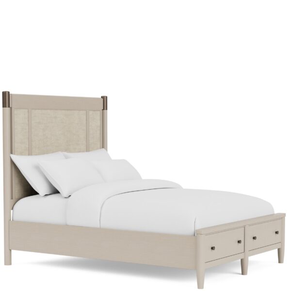 Laguna Queen/King Storage Bed Rails