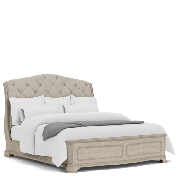 Kensington King Upholstered Footboard