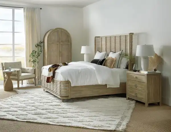 Rattan Bed