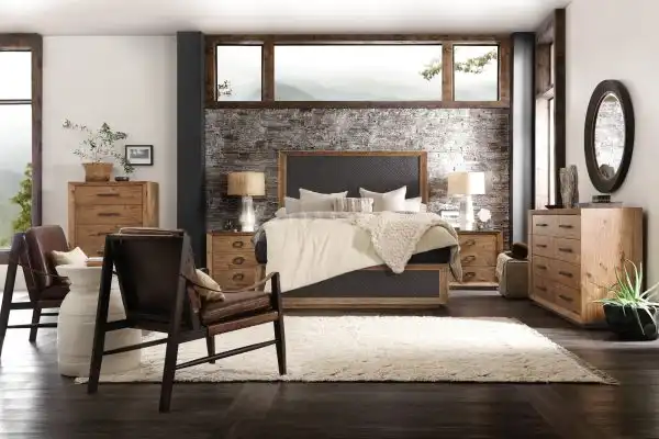 Big Sky Panel Bed