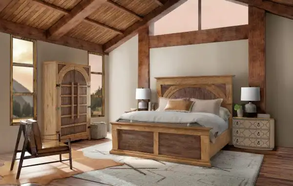 Big Sky Corbel Bed