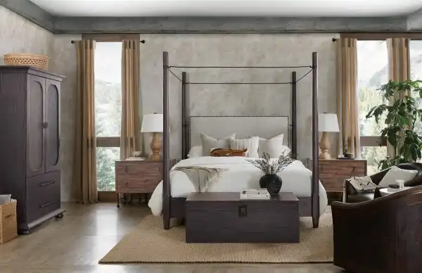 Big Sky Poster Bed with Canopy