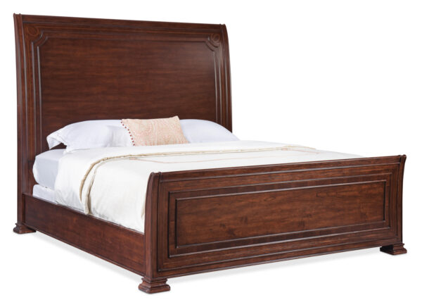 Charleston Sleigh Bed