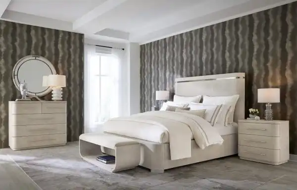 Modern Mood Panel Bed