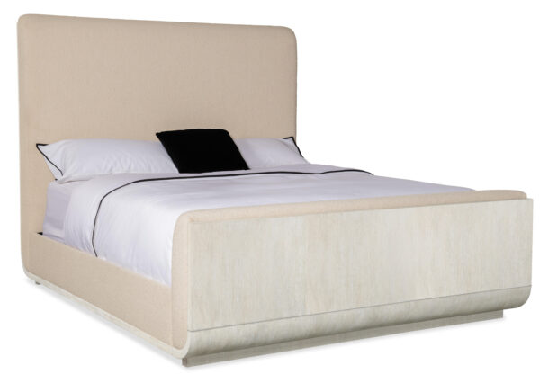 Modern Mood Upholstered Panel Bed