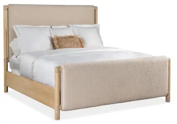 Retreat Panel Bed