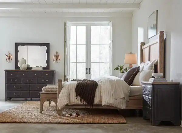 Americana Panel Bed