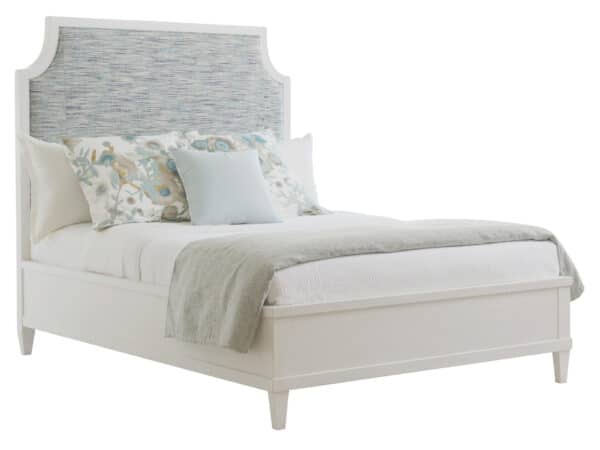 Belle Isle Custom Upholstered King Headboard