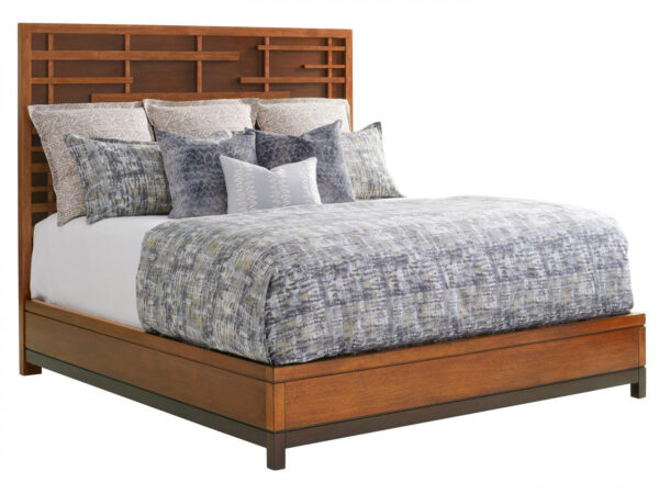 Shanghai Panel Headboard - King
