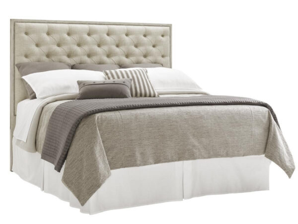 Sag Harbor Tufted Upholstered Headboard - King
