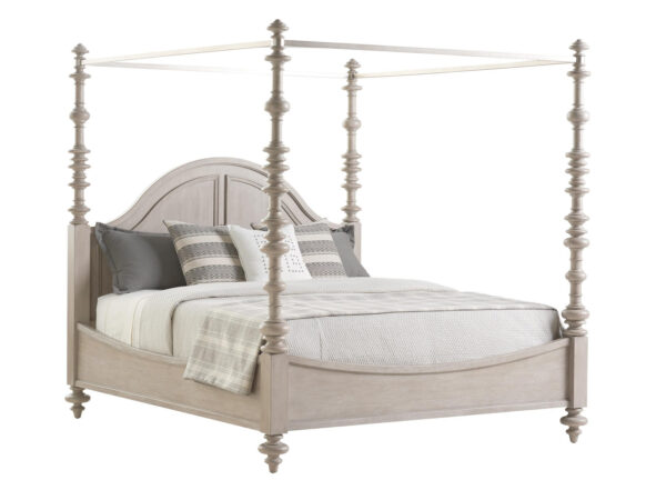 Heathercliff Poster Bed - King