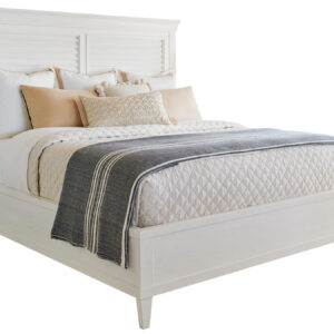 Royal Palm Louvered Bed - King