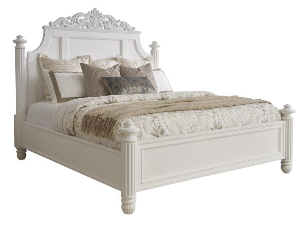Santorini Panel Bed