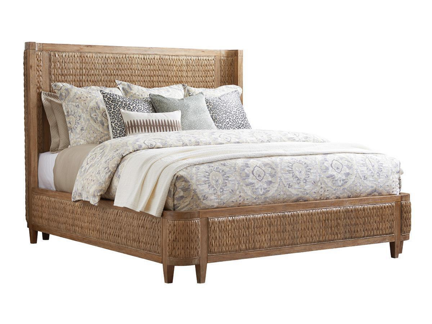 Ivory Coast Woven Bed