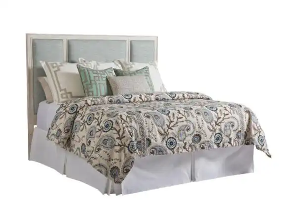 Crystal Cove Custom Upholstered Headboard