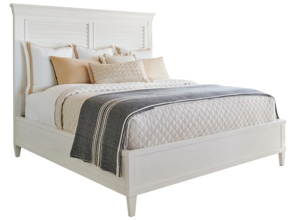 Royal Palm Louvered Headboard