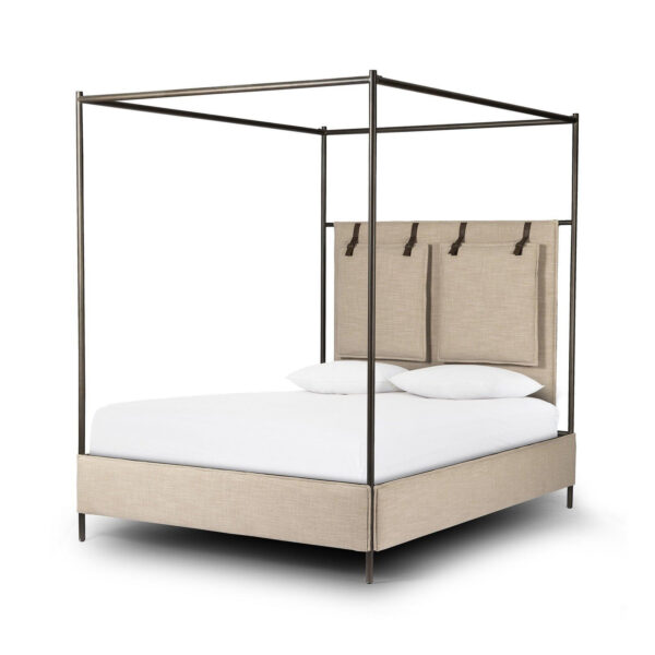 Leigh King Canopy Bed